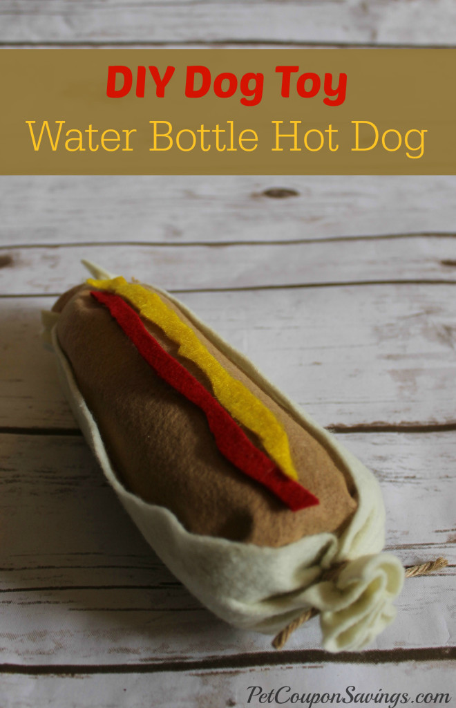 Water Bottle Dog Toy DIY
 DIY Water Bottle Dog Toy Pet Coupon Savings