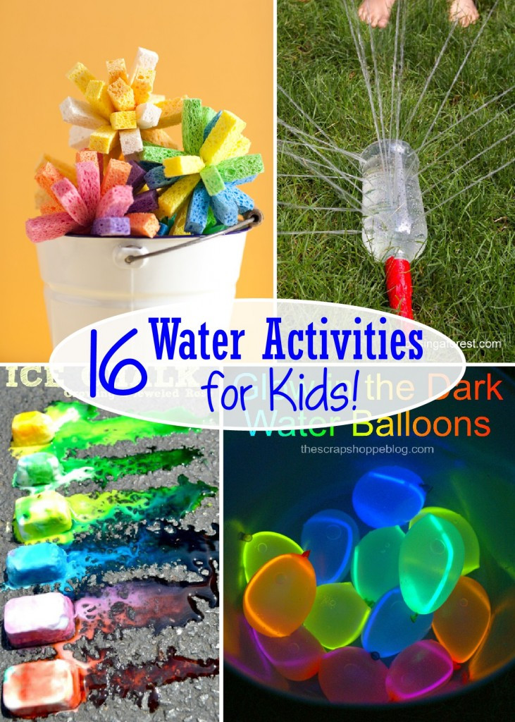 Water Craft For Kids
 16 Water Activities for Kids The Scrap Shoppe
