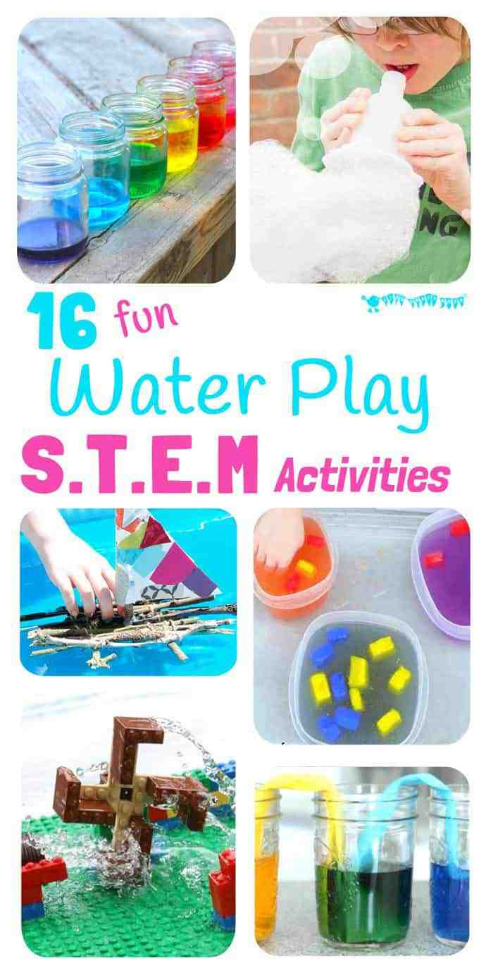 Water Craft For Kids
 Water Play STEM Projects For Kids Kids Craft Room