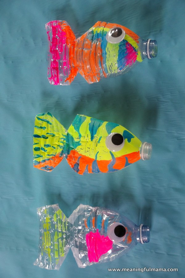 Water Craft For Kids
 Water Bottle Crafts Plastic bottle craft ideas for kids