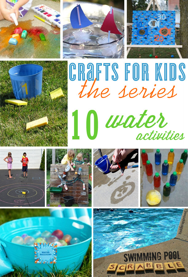 Water Craft For Kids
 crafts for kids 10 water play ideas • The Celebration Shoppe