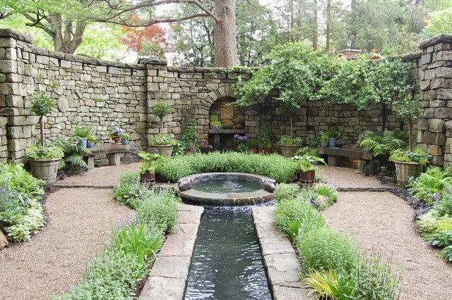 Water Fountain Landscape
 Water Features Ponds Waterfalls & Fountains