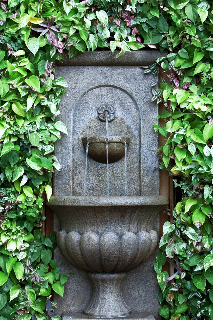 Water Fountain Landscape
 10 Dazzling Water Fountain Ideas PHOTOS