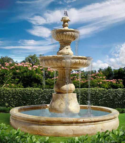 Water Fountain Landscape
 Water Fountains Front Yard and Backyard Designs