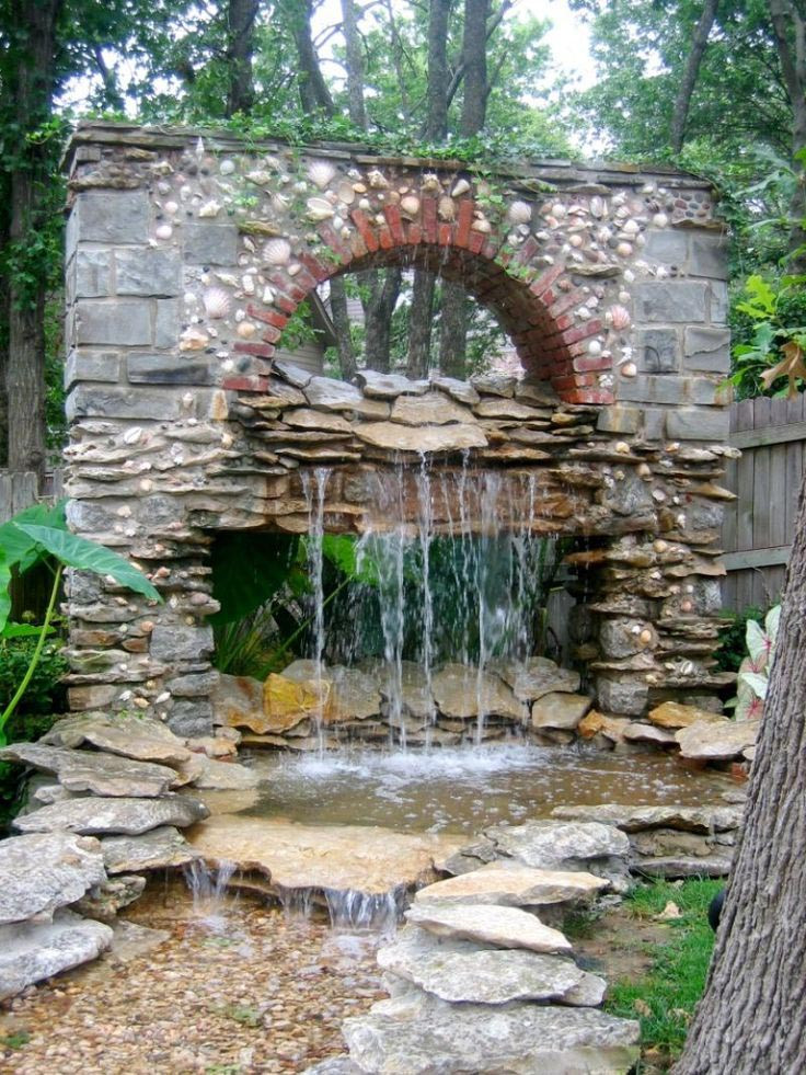 Water Fountain Landscape
 Water Fountain Landscape Ideas