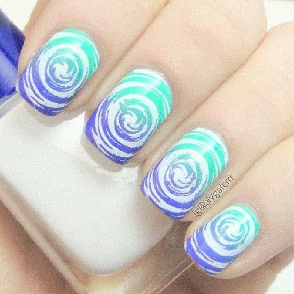Water Marble Nail Designs
 32 Adorable Water Marble Nail Art That Can Make You Look