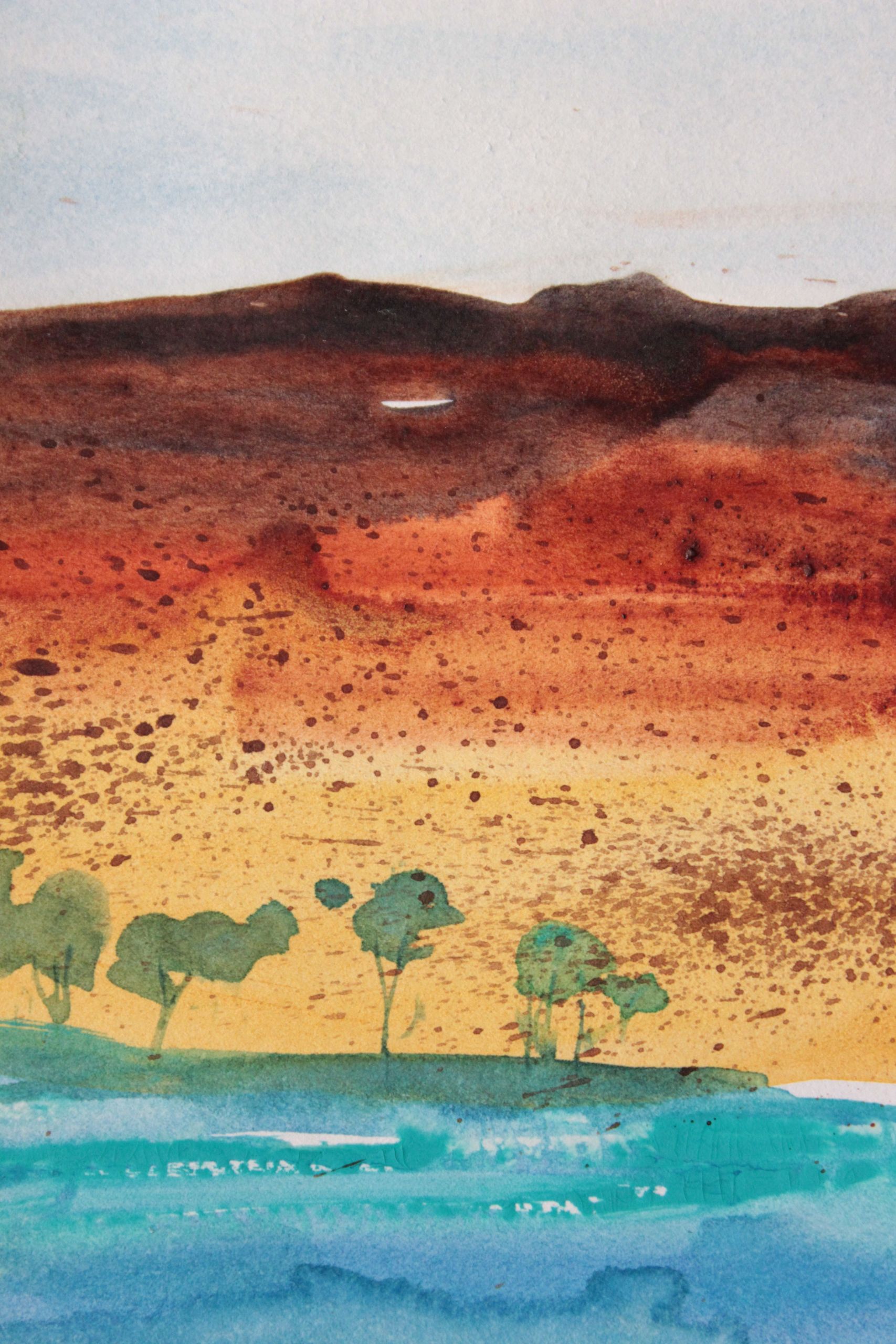 Watercolor Landscape Painting
 Painting Impressionistic Landscapes – debi riley