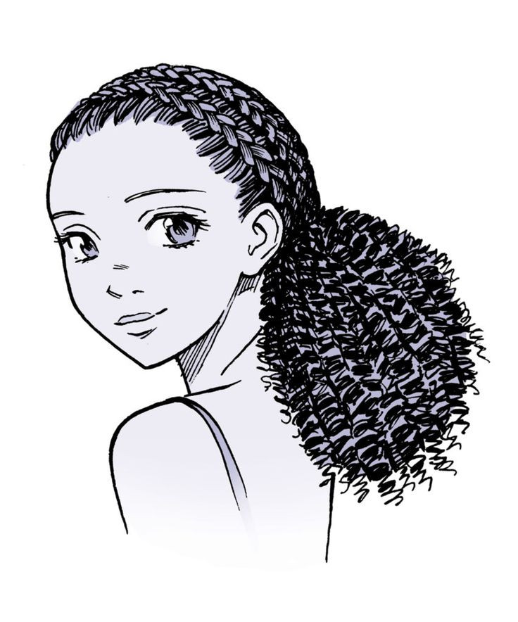 Wavy Anime Hairstyles
 Drawing Anime Hair for Male and Female Characters