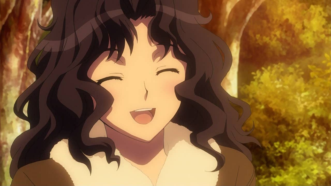 Wavy Anime Hairstyles
 Anime with a female main character with wavy hair example