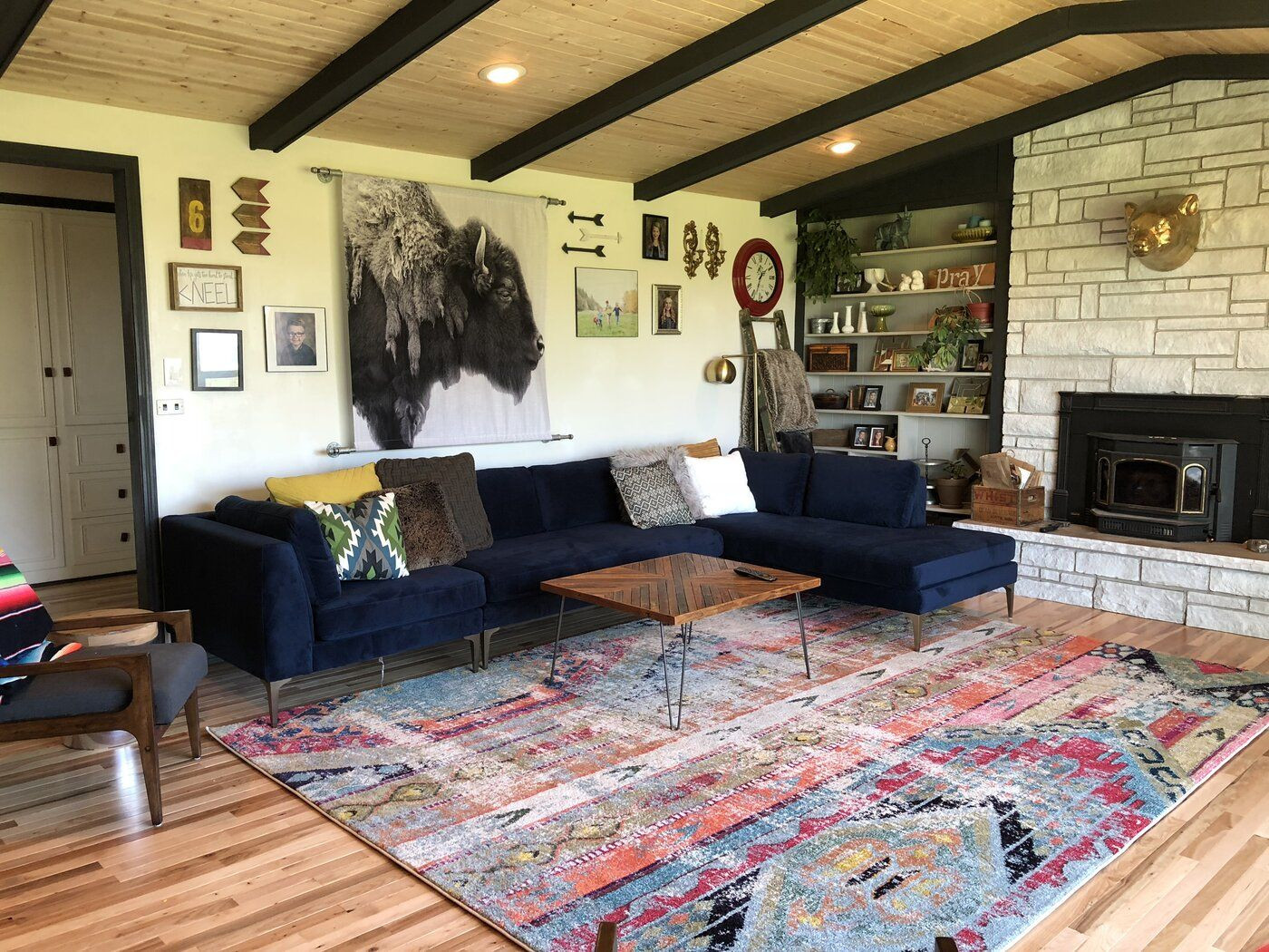 Wayfair Living Room Rugs
 Mistana Newburyport Orange Blue Pink Area Rug & Reviews