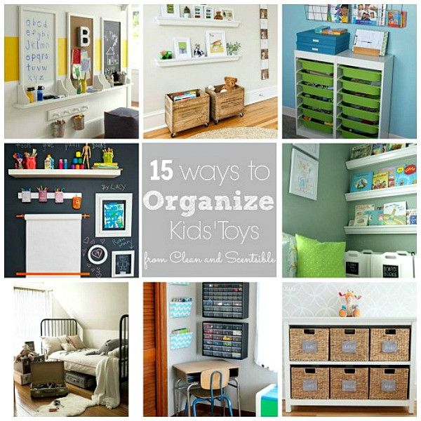 Ways To Organize Kids Room
 How to Organize Kids Bedrooms August HOD Clean and