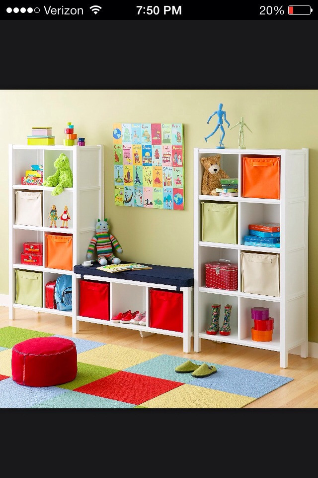 Ways To Organize Kids Room
 25 Creative Ways To Organize Your Kids Room by Jesse