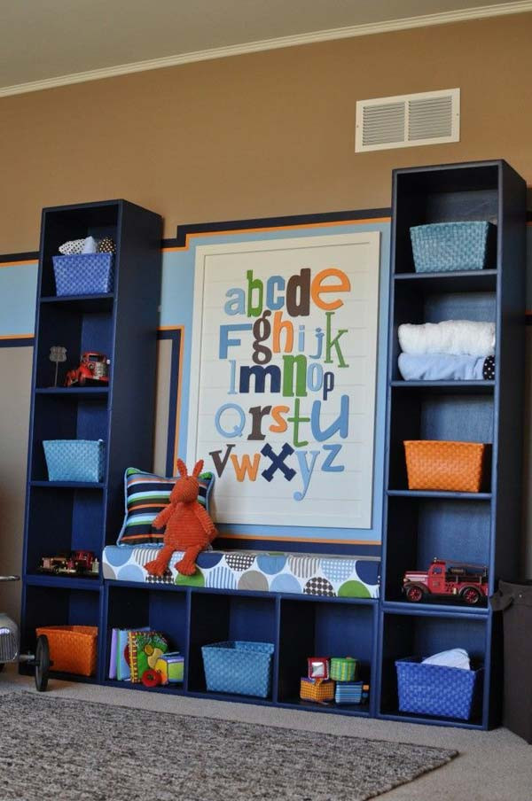Ways To Organize Kids Room
 25 DIY Best Ways to Organize Kids Room