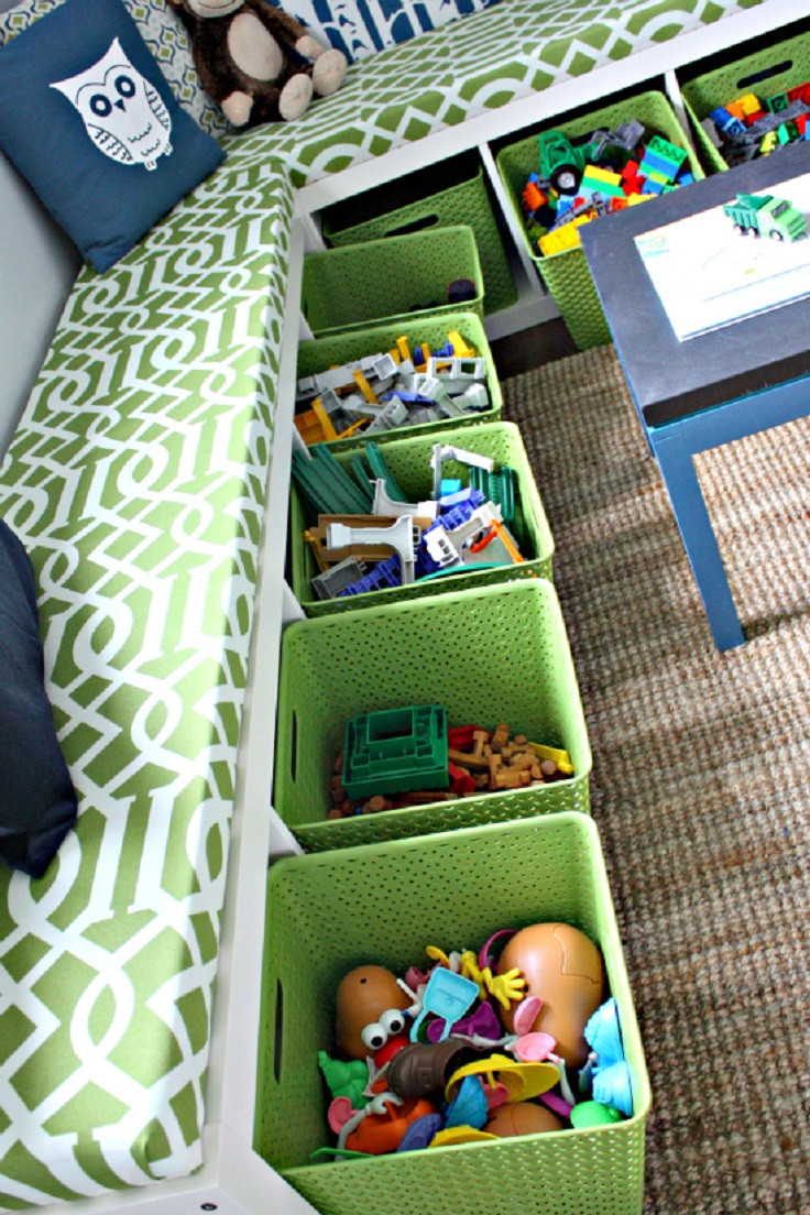 Ways To Organize Kids Room
 Top 10 Best DIY Ways to Organize Kids Room Top Inspired