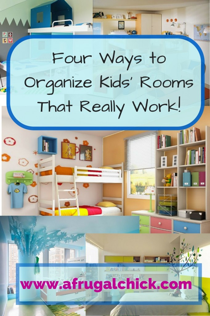 Ways To Organize Kids Room
 Four Ways to Organize Kids Rooms That Really Work