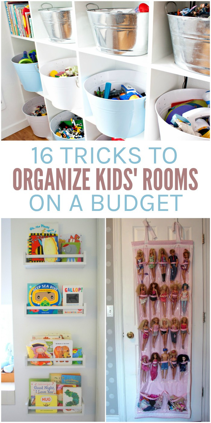 Ways To Organize Kids Room
 16 Tricks to Organize Kid Rooms on a Bud