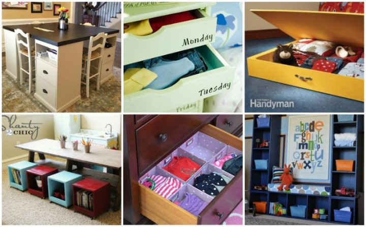 Ways To Organize Kids Room
 25 DIY Best Ways to Organize Kids Room