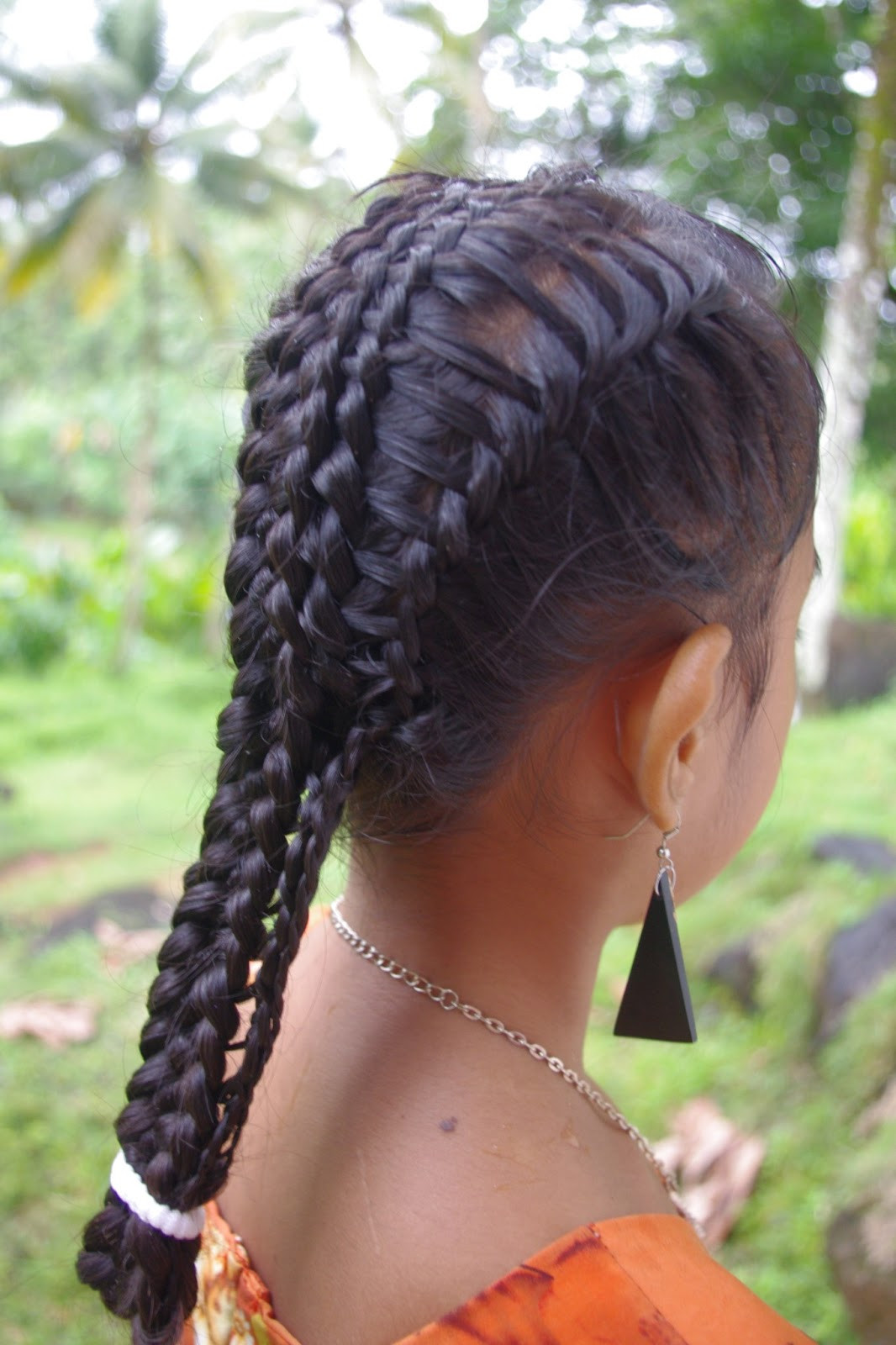 Weave Braid Hairstyles
 Braids & Hairstyles for Super Long Hair Micronesian Girl