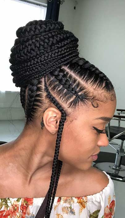 Weave Braid Hairstyles
 25 Braid Hairstyles with Weave That Will Turn Heads