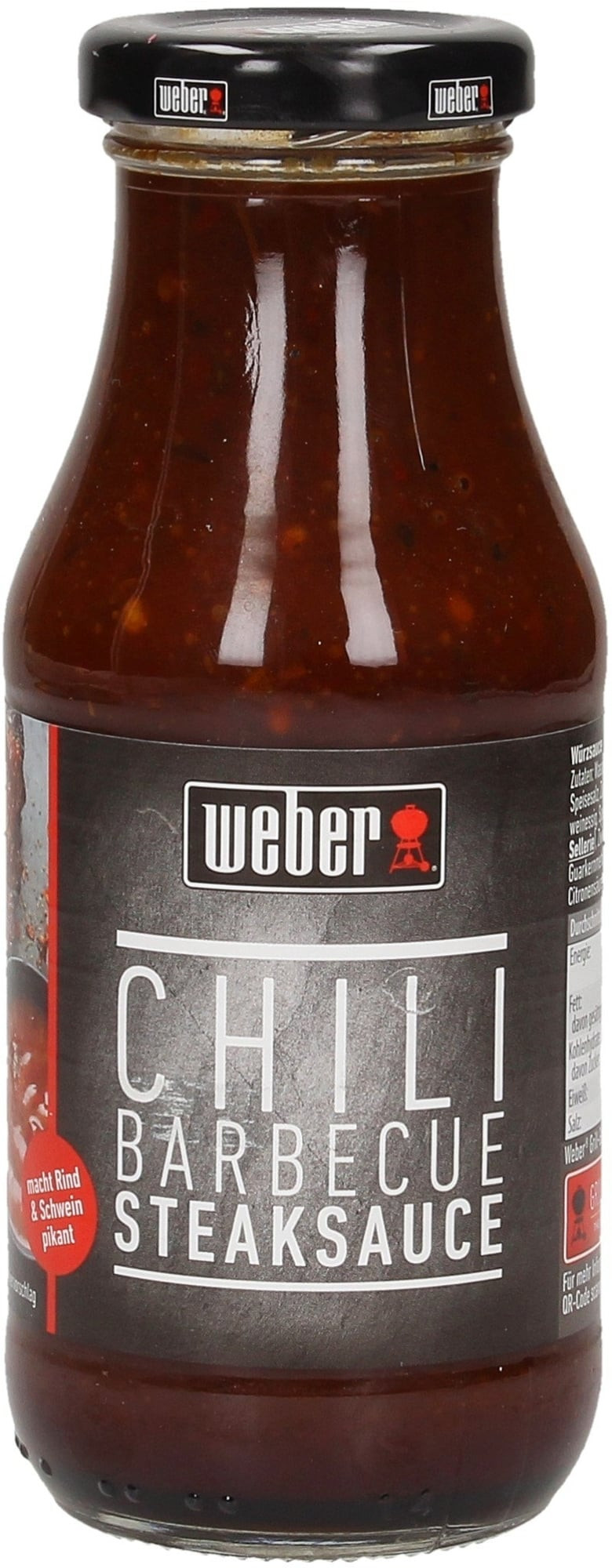 Weber Bbq Sauces
 Weber Grill Steak Sauce BBQ Chilli 240 ml Piccantino