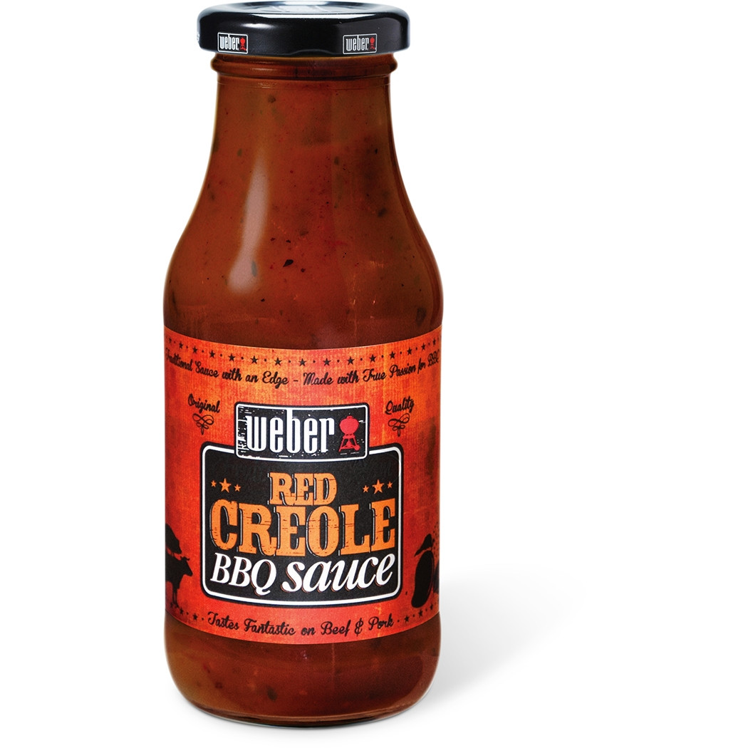 Weber Bbq Sauces
 Weber Red Creole BBQ Sauce Nyhet