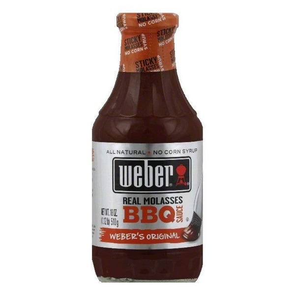 Weber Bbq Sauces
 Shop Weber Grill Original BBQ Sauce 18 OZ Pack of 6