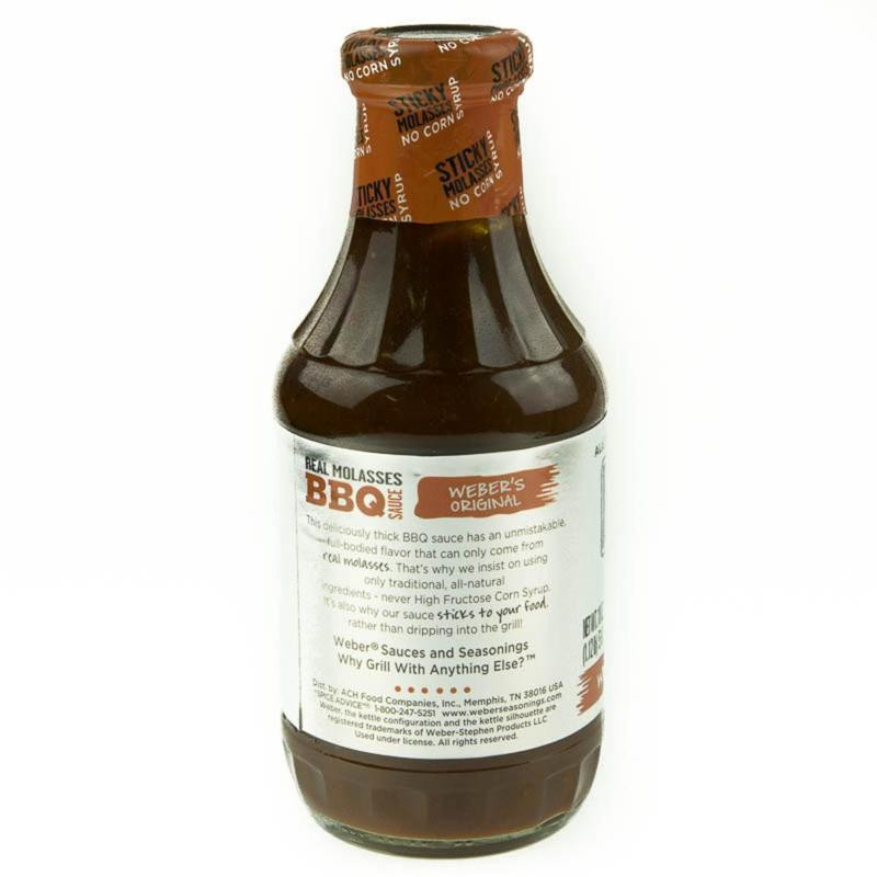 Weber Bbq Sauces
 Weber Real Molasses BBQ Sauce 532mL