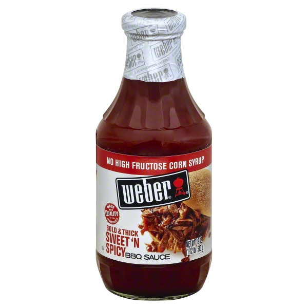 Weber Bbq Sauces
 ACH Food Weber BBQ Sauce 18 oz Walmart Walmart
