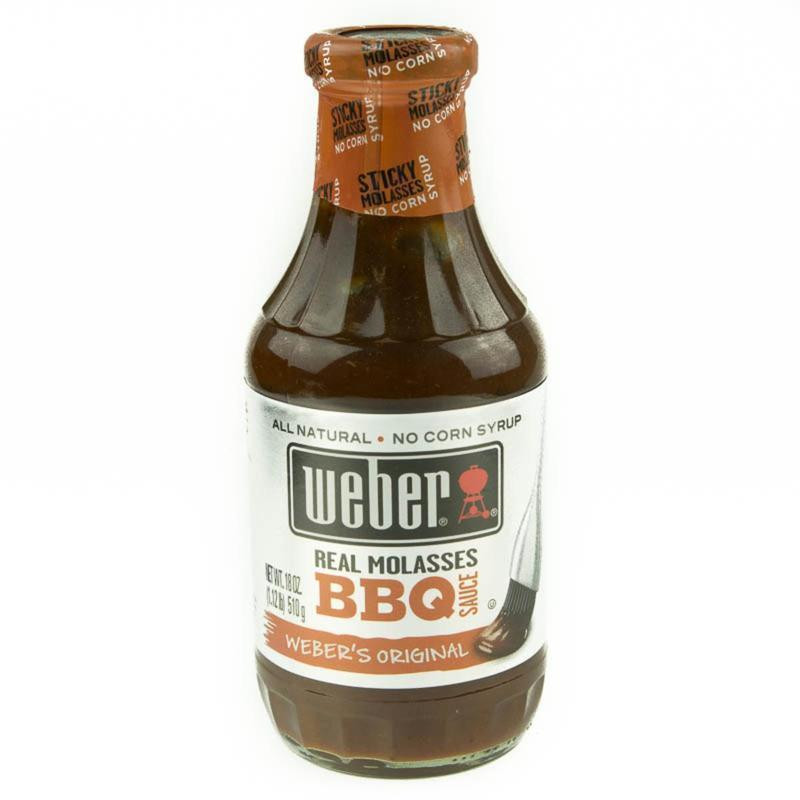 Weber Bbq Sauces
 Weber Real Molasses BBQ Sauce 532mL