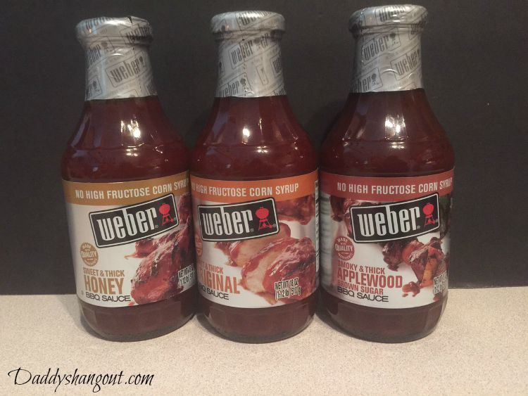 Weber Bbq Sauces
 BBQ Chicken with Weber BBQ Sauce is Delicious