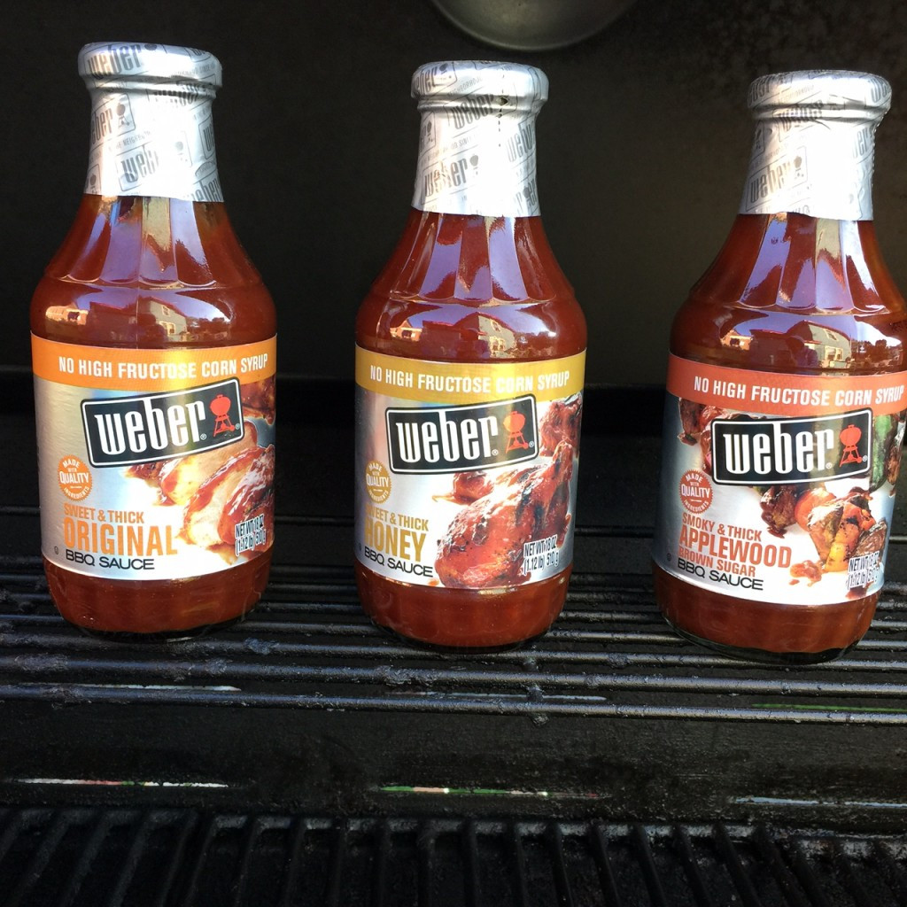 Weber Bbq Sauces
 Weber BBQ Sauces Have That Yummy “Sticks to My Food