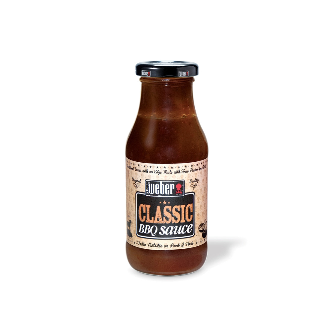 Weber Bbq Sauces
 Weber Classic BBQ Sauce Grillbutiken Webshop