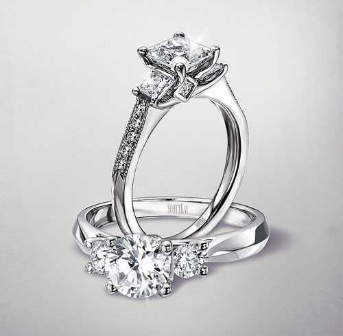 Wedding Band Vs Engagement Ring
 Women Accecoris Engagement Ring Vs Wedding Ring