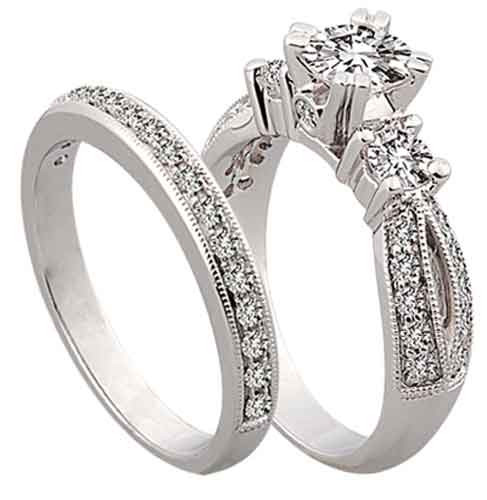 Wedding Band Vs Engagement Ring
 Engagement rings vs wedding rings