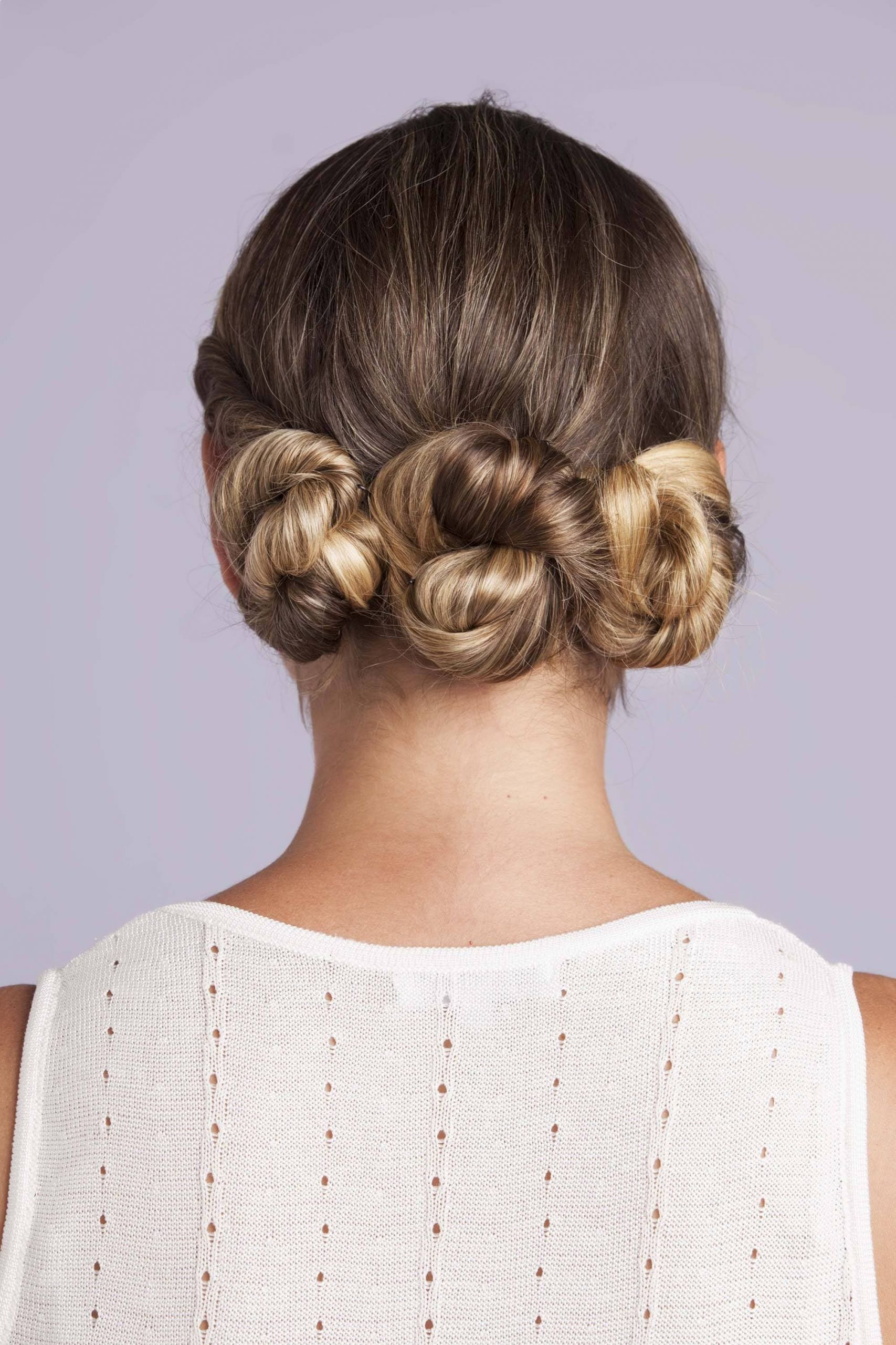 Wedding Buns Hairstyles
 14 Chic Wedding Hairstyles for Short Hair