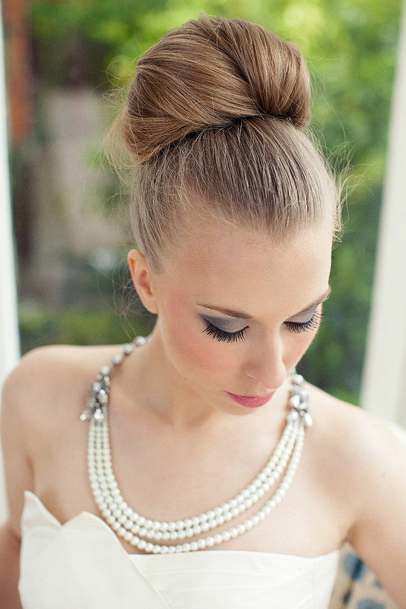 Wedding Buns Hairstyles
 HUNTED Wedding Hairstyles – Bridal Bun