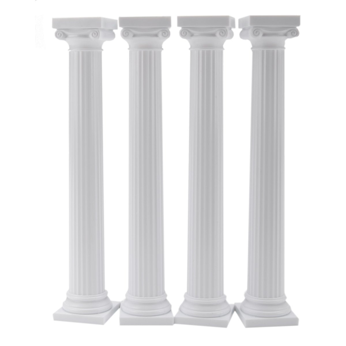 Wedding Cake Pillars
 Wilton 4pk Grecian Pillars Wedding Cake Tier Separator