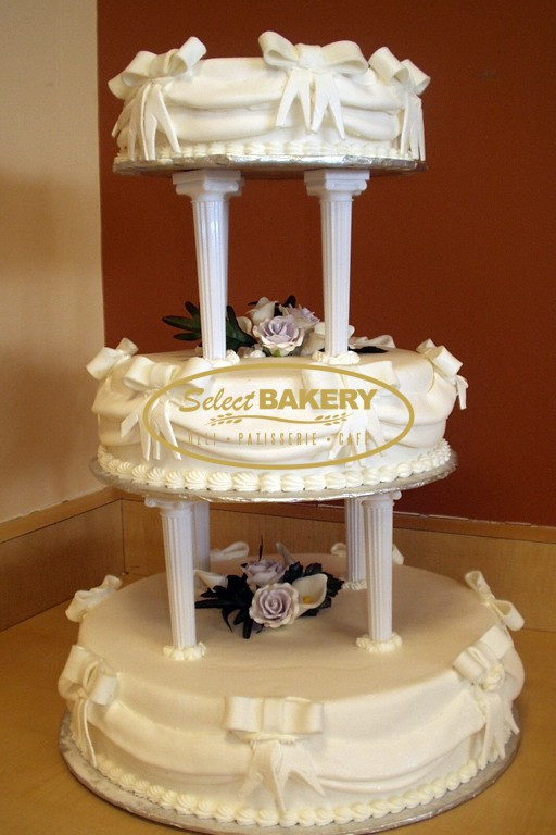Wedding Cake Pillars
 Wedding Cake Pillars Select Bakery 123 Select Bakery