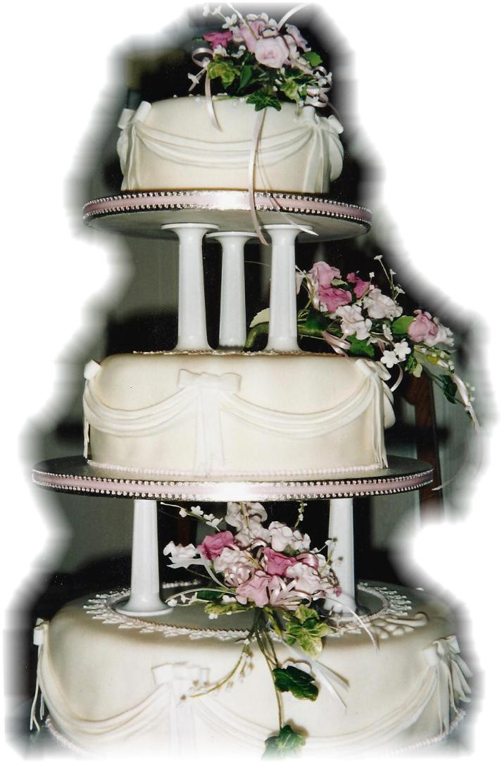 Wedding Cake Pillars
 Wedding Cakes