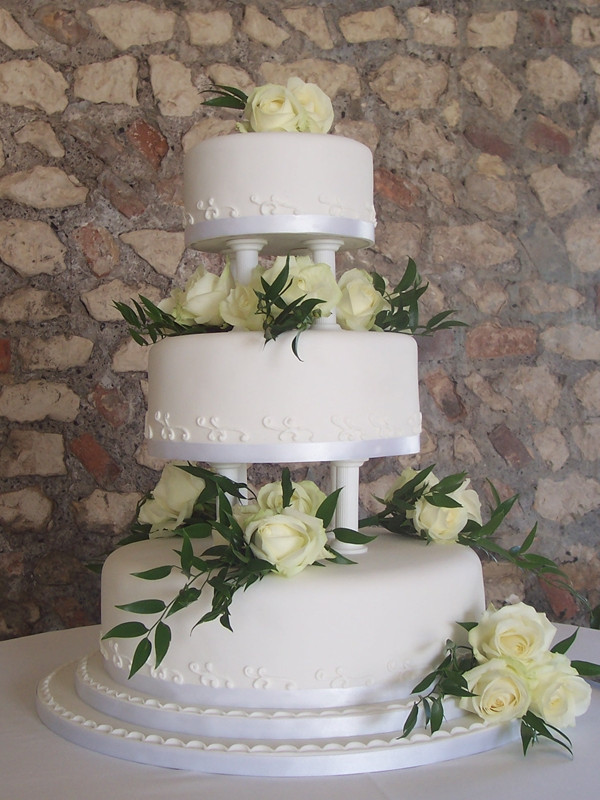 Wedding Cake Pillars
 Wedding Cakes Archive