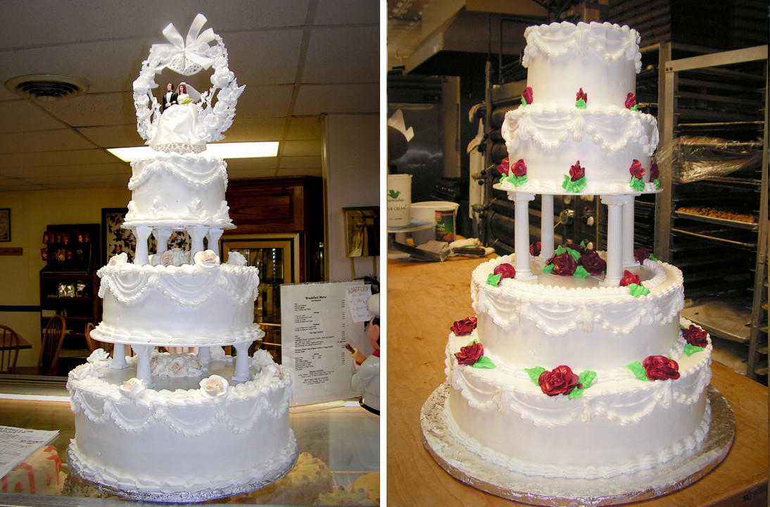 Wedding Cake Pillars
 Jubilant Bites Pillar Cakes