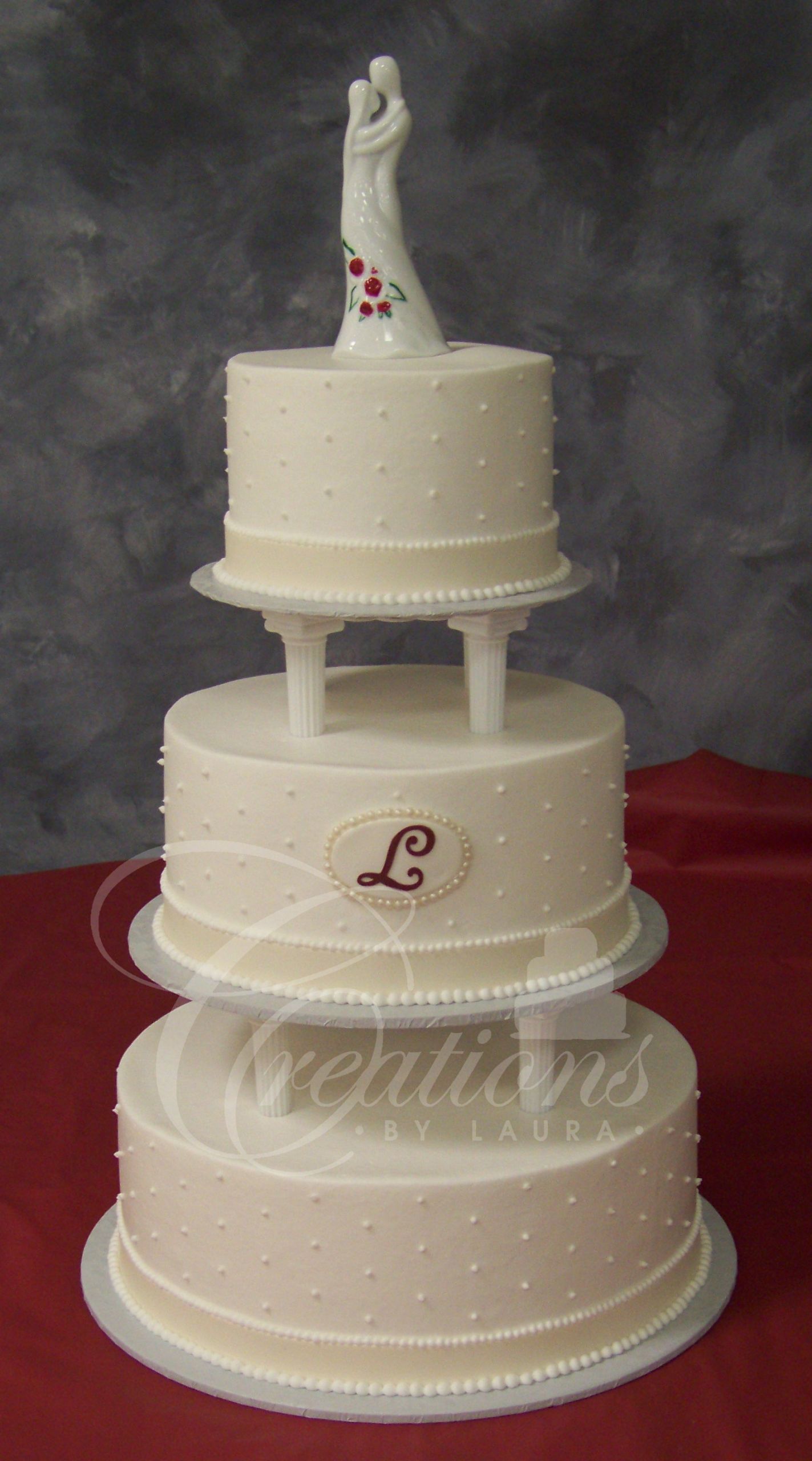 Wedding Cake Pillars
 2010 Wedding Cakes