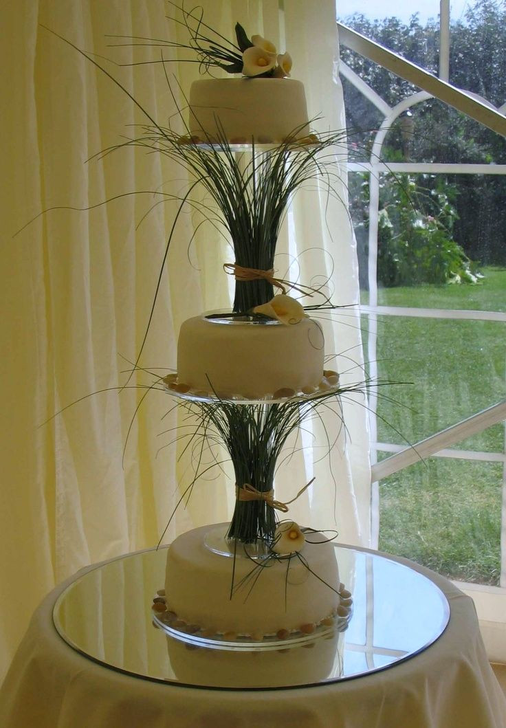 Wedding Cake Pillars
 86 best images about Pillar Wedding Cakes on Pinterest