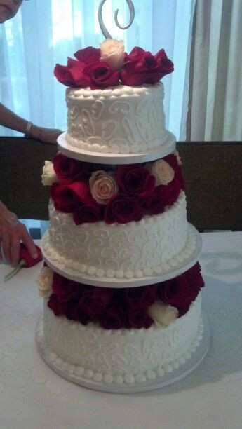 Wedding Cakes At Walmart
 12 best Wedding cakes by Walmart images on Pinterest