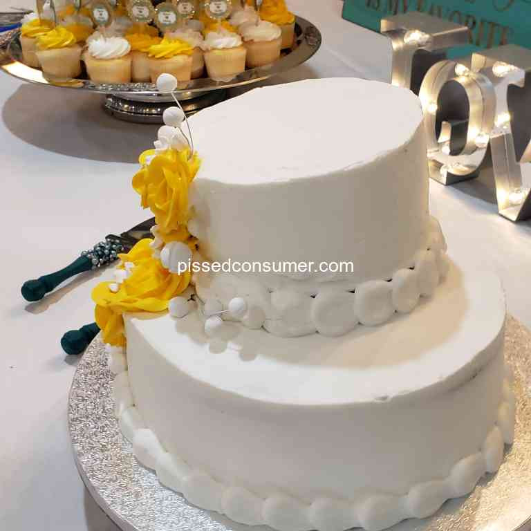 Wedding Cakes At Walmart
 23 Walmart Cake Reviews and plaints Pissed Consumer