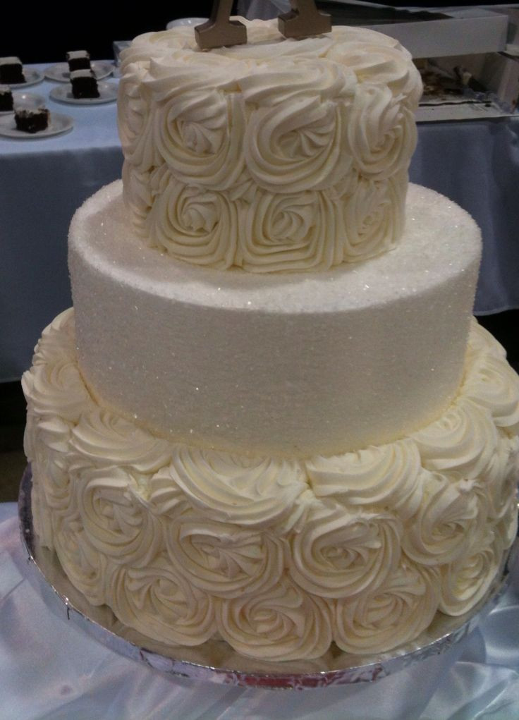 Wedding Cakes At Walmart
 SHOW ME YOUR WALMART WEDDING CAKE