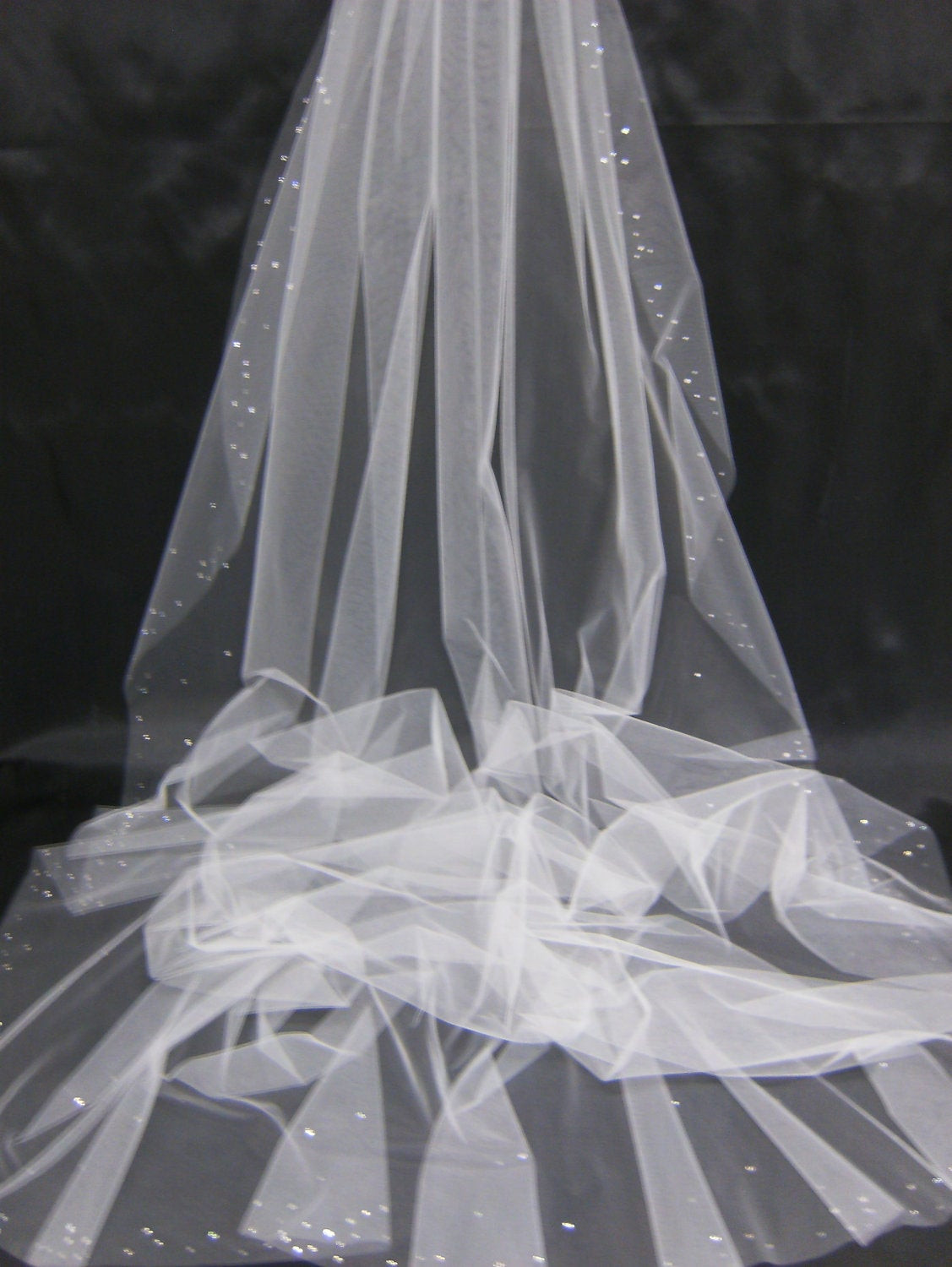 Wedding Cathedral Veils With Crystals
 Design Your Own Swarovski Crystal Rhinestone Cathedral