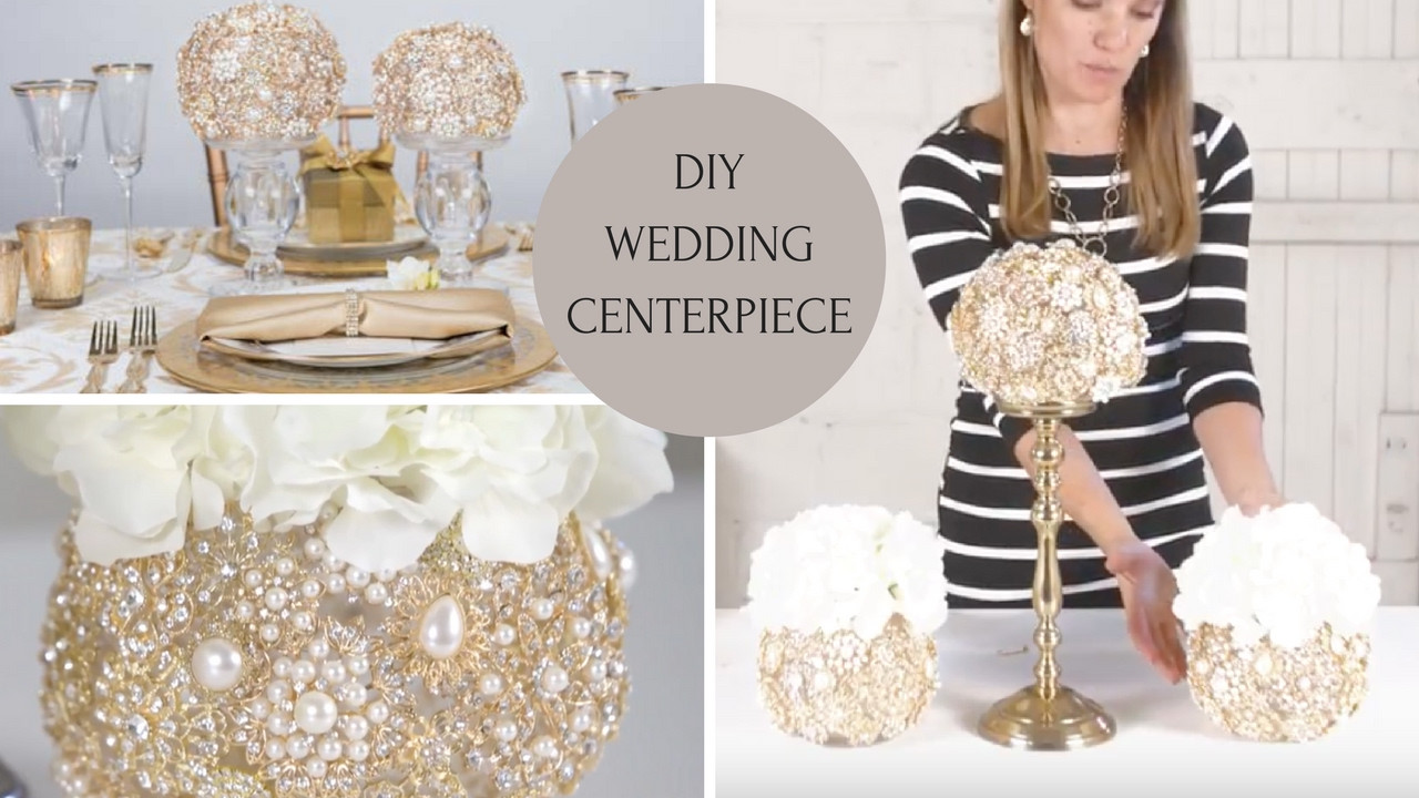 Wedding Centerpieces Ideas DIY
 DIY Wedding Centerpiece Wedding Decoration Ideas