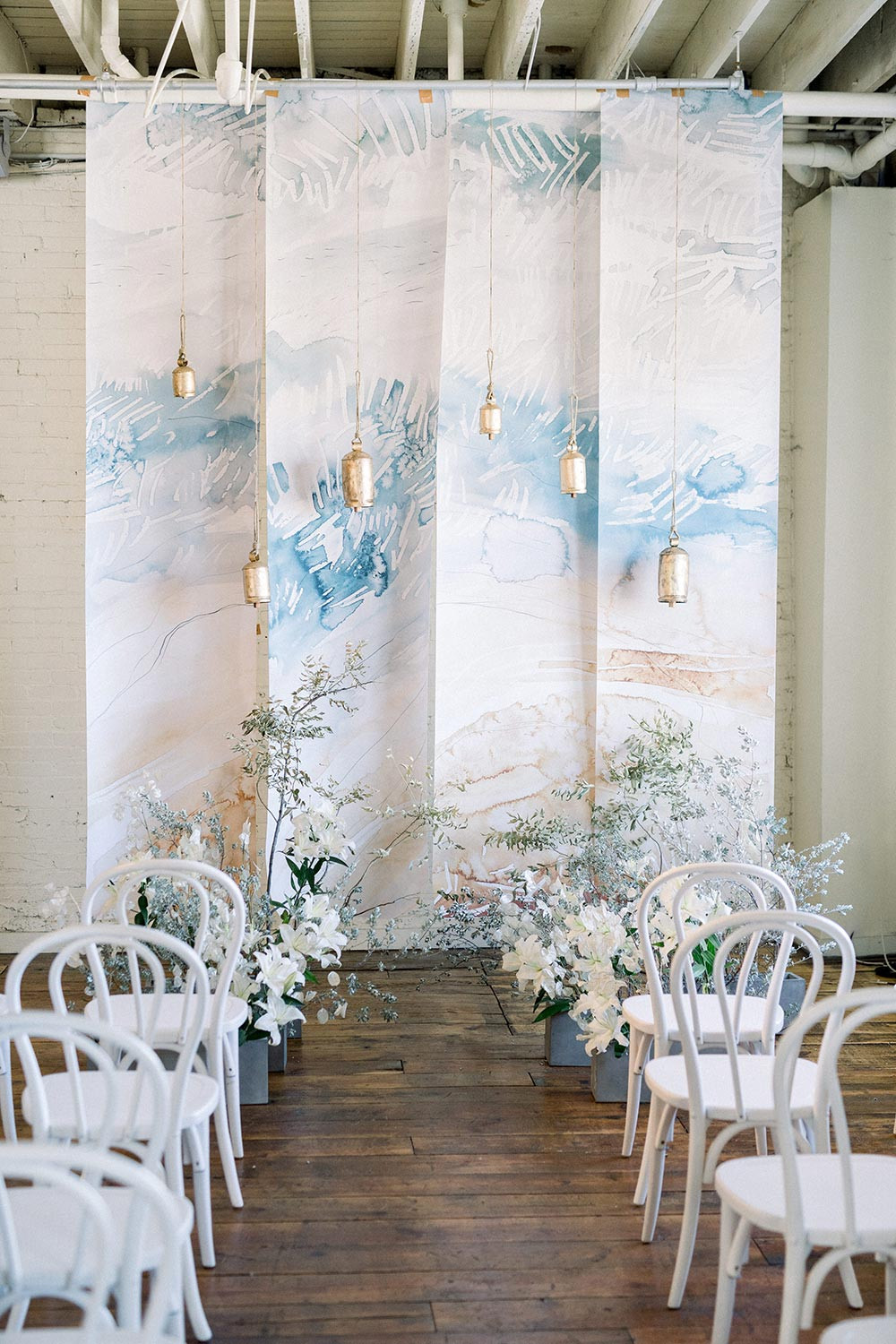 Wedding Ceremony Backdrops DIY
 DIY I Do ers You Could Totally Make these Wedding
