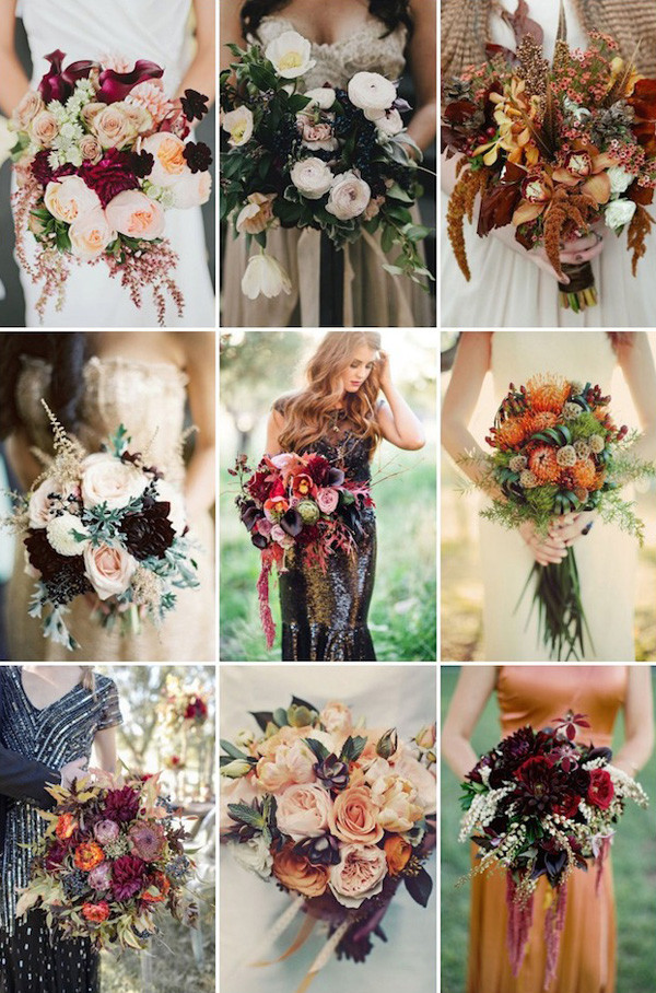 Wedding Color Ideas For Fall
 Falling in Love with These Great Fall Wedding Ideas